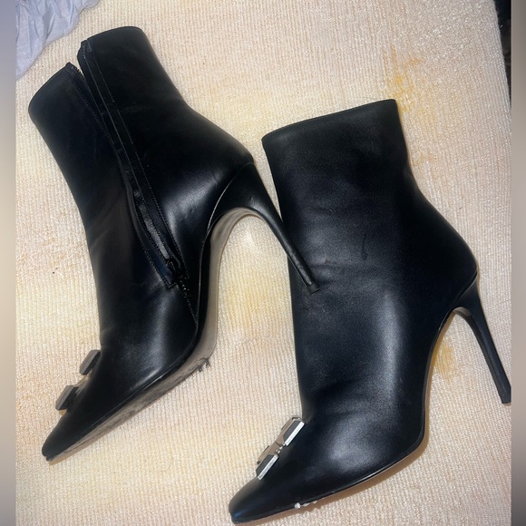 Off-White Off-White Black Arrow Boots - Picture 2 of 5